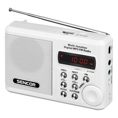 Sencor Srd 215 W Receptor De Radio