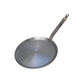 De Buyer - Olla Baja Con Tapa 24 cm Acero Inoxidable comprar en tu