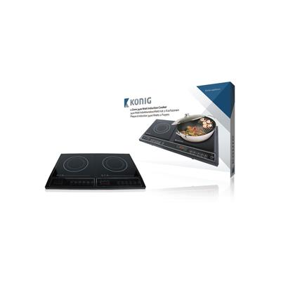 Konig Cocina Inducción 2 Fuegos de 3400 w