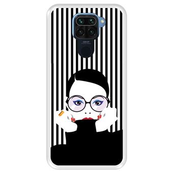 Funda Hapdey Transparente para Xiaomi Redmi Note 9 diseño Moda mujer en  estilo pop art TPU - Fundas y carcasas para teléfono móvil - Los mejores  precios | Fnac