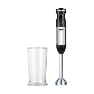 Batidora De Mano Edm 600 W Negro/Plateado