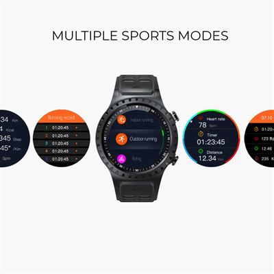 Smartwatch Prixton SW36 gps tarjeta SIM negro - Smartwatch - Los mejores  precios | Fnac