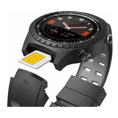 Smartwatch Prixton SW36 gps tarjeta SIM negro - Smartwatch - Los mejores  precios | Fnac