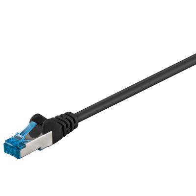 Cable de red Goobay Cat6a S/FTP 20 m Negro - Imagen 3