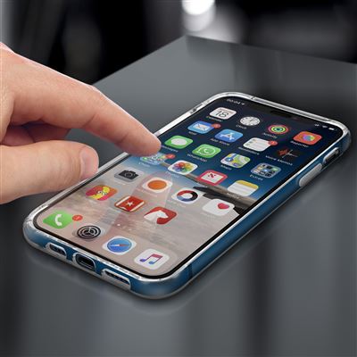Protector de pantalla Apple Iphone 12 Mini Negro de Cristal