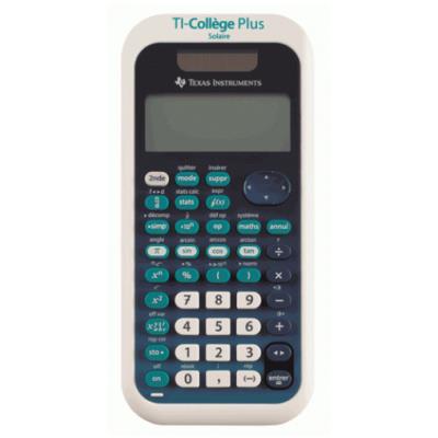Calculadora Texas Instruments Ti College Plus