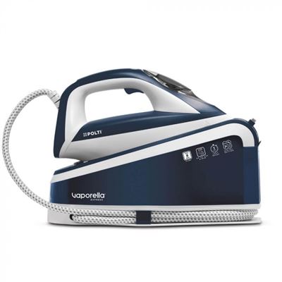 Plancha Generadora De Vapor Polti Vaporella Express Ve30.10 Presión Max. Bomba 8 Bar Azul