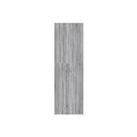 Armario de oficina madera contrachapada vidaXL sonoma gris 60x32x190cm