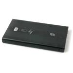 Techly I-CASE SU3-25B USB con suministro de corriente - Caja externa para disco duro