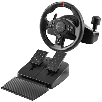 Mars Gaming Negro Volante Simracing Drivesense Pc Mwh-Rsxone|Ps3|Ps4|Xbox One Series X-S|Switch