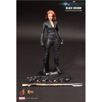 action figure juguete black widow