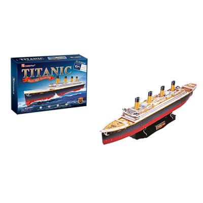 Puzzle 3D 113 Titanic