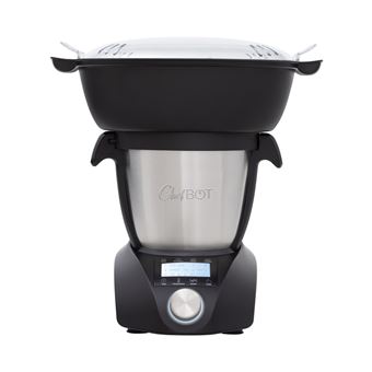 Robot de Cocina Inteligente CHEFBOT COMPACT Negro + VAPORERA