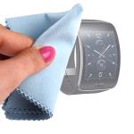 Paño De Microfibras Smartwatch Samsung Galaxy Gear S - (8 x 6 Pulgadas) ¡Para Una Limpieza Impecable! - Calotherm - Calocloth Por DURAGADGET