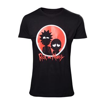 Camiseta Rick & Morty Big Red Logo Xl