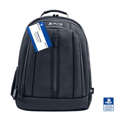 Mochila Oficial Sony Para Ps5 - Nacon - Negra