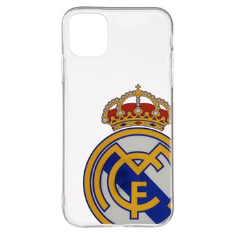 Carcasa Real Madrid Escudo Transparente para iPhone 11 Pro - 1