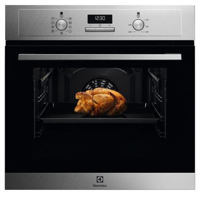 Horno Multifunción Electrolux Eof3h50bx Aquaclean 65l Inox A