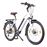 Bicicleta eléctrica de trekking NCM Milano Plus 28" Blanco_1