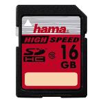 Hama 16GB SDHC - Memoria flash