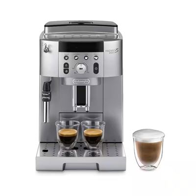 Cafetera Eléctrica Delonghi Ecam25031sb Plata