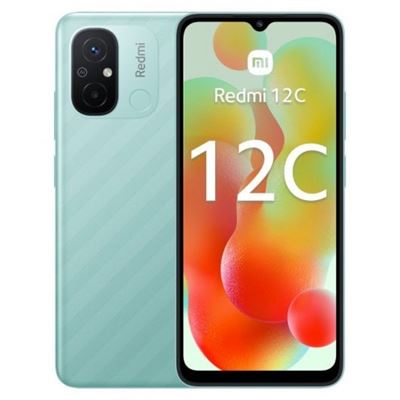 Xiaomi Redmi 12C 4GB/128GB 6,71" Verde