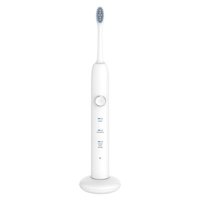 Cepillo De Dientes Eléctrico Con Batería Recargable Y Cabezal Dam Blanco