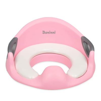 Orinal De Aprendizaje De Niños Baninni Buba Rosa Bnca007-pk