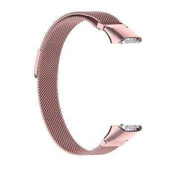 Pulsera Milanese Loop Cierre Magnético Samsung Galaxy Fit (R370) Rosa Rose