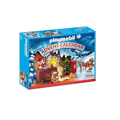 hospital evaluar Arancel Playmobil Advent Calendar Christmas Post Office, Playmobil, Los mejores  precios | Fnac