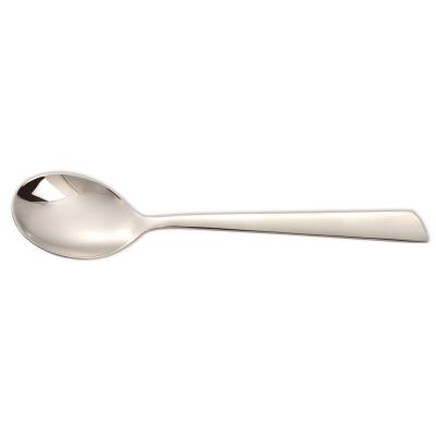 Cuchara De Café Arcos Toscana 570300 Monoblock De Una Pieza De Acero Inoxidable 18/10, Espeso R 2.5 Mm Y Hoja De 14 Cm En Caja