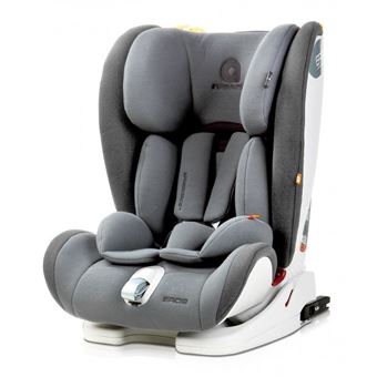 Silla de Coche del grupo 1/2/3 Apramo Eros, Modelo Gris