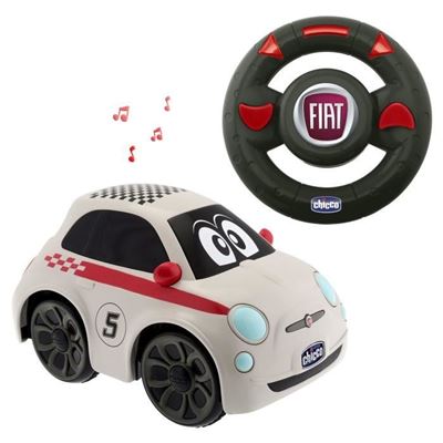 Fiat 500 Sport Radio Control