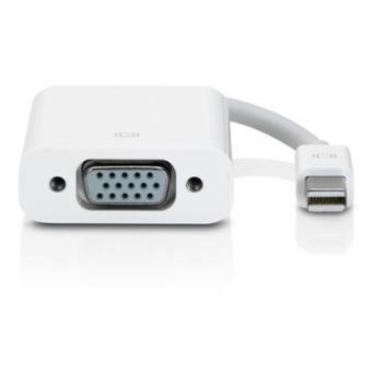 Apple Mini Displayport to VGA Adaptercabl - 1
