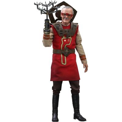 Figura De Hot Toys , Thor Ragnarok Stan Lee Exclusive Mms570, Escala 1/6