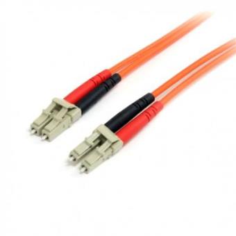 Cavo Patch Fibra Ottica StarTech LC-SC 4m - Singola Modalit&agrave; Giallo LSZH | Per Reti Gigabit