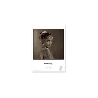 Papel para impresora Hahnemühle Photo Rag weiß A3+, 308 g - 1