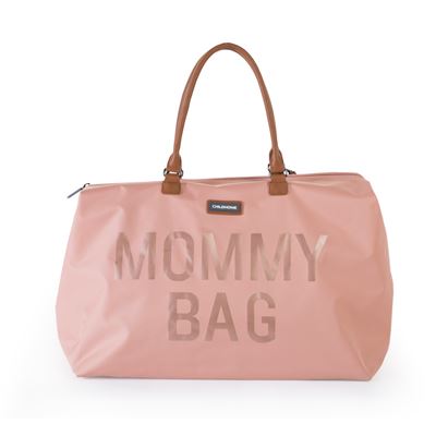 Bolsa para pañales Childweels, Mommy rosa CWMBBP