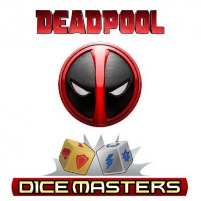 Marvel Dice Masters - Deadpool Gravity Feed