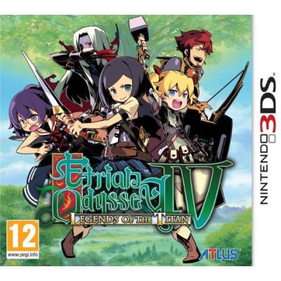Etrian Odyssey Iv: Legends Of The Titan (nintendo 3ds) [importación Inglesa]