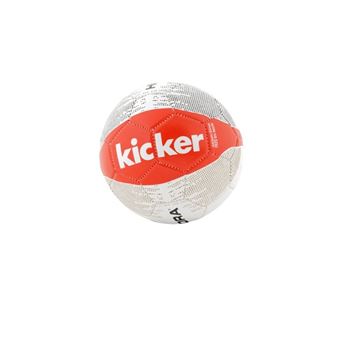 Mini pelota de fútbol ""Kicker Edition"" Hudora 71393 - 1