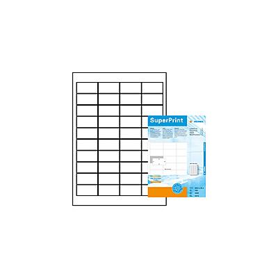 Herma Etiket Superprint 4474 - Etiquetas Autoadhesivas
