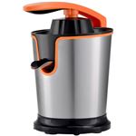 Exprimidor Eléctrico COMELEC EX1601 160W Naranja Inox