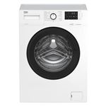 Lavadora de carga frontal Beko WTA 7612 XSWR 7kg blanco C/F