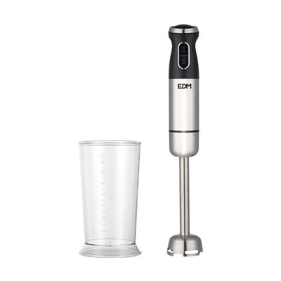Batidora De Mano Edm 800 W Negro/plateado