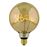 Bombilla Homemania Curved Up Love Oro 12,5x12,5x17,5cm_0