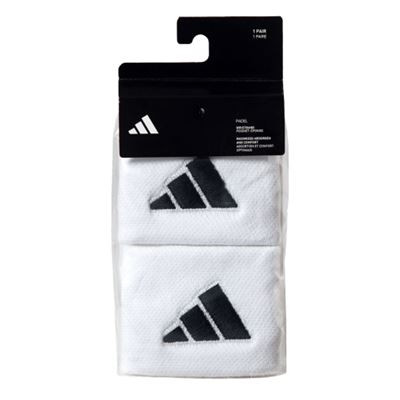 Muñequeras Adidas S Blanco/negro X2 Ale Galan