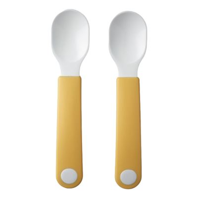 Set de cucharas de aprendizaje Mio Miffy Amarillo