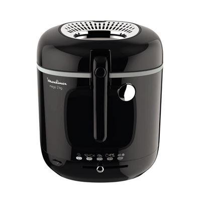 Freidora Eléctrica Moulinex Am480870 1800 W Negro