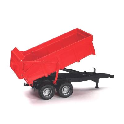 Bruder 2211 Remolque Volquete Rojo